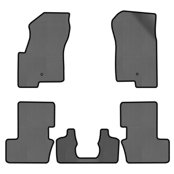 Фото - EVA коврики в салон авто EVAtech для Patriot (MK74) Restyling Jeep 2011-2016 1 поколение SUV USA JP1761CB5LA2RGB