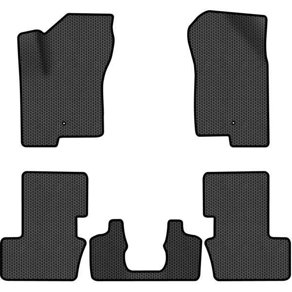 Фото - EVA коврики в салон авто EVAtech для Compass Restyling Jeep 2011-2016 1 поколение SUV USA JP1781CD5LA2SBB