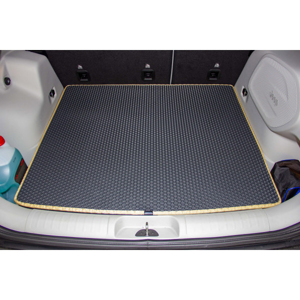 Фото - EVA коврик в багажник авто EVAtech для Cherokee (KL) Jeep 2014 5 поколение SUV USA (JP12822B1SBB)