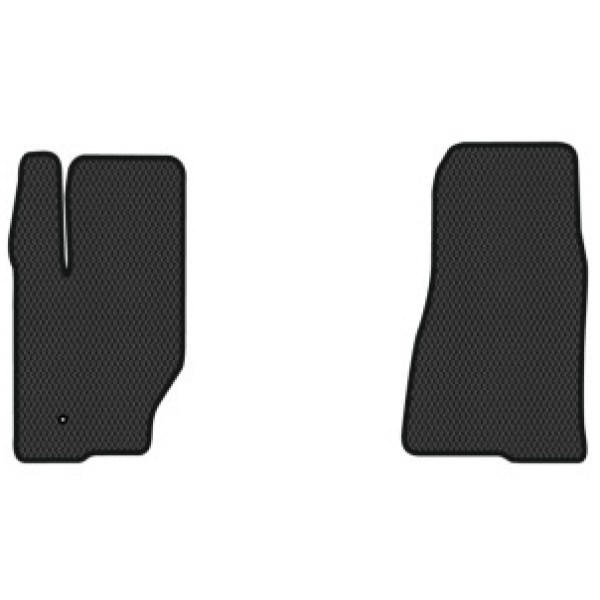 Фото - EVA коврики в салон авто передние EVAtech для Grand Cherokee (WK) Jeep 2005-2010 3 поколение SUV EU JP21689A2LA1RGB