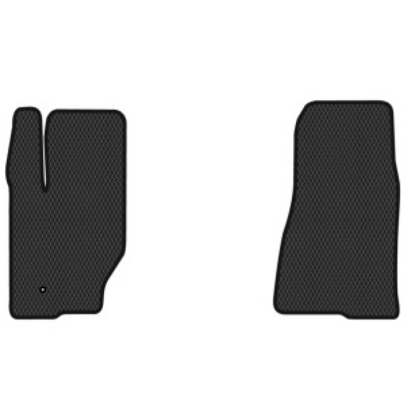 Фото - EVA коврики в салон авто передние EVAtech для Grand Cherokee (WK) Jeep 2005-2010 3 поколение SUV EU JP21689A2LA1SBB