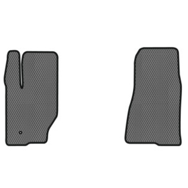 Фото - EVA коврики в салон авто передние EVAtech для Grand Cherokee (WK) Jeep 2005-2010 3 поколение SUV EU JP21689A2LA1RGB