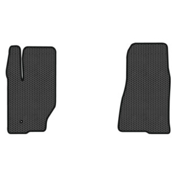 Фото - EVA коврики в салон авто передние EVAtech для Grand Cherokee (WK) Jeep 2005-2010 3 поколение SUV EU JP21689A2LA1SBB