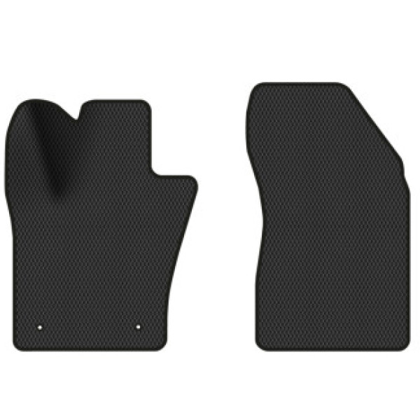 Фото - EVA коврики в салон авто передние EVAtech для Renegade (2 clips) Jeep 2014 1 поколение SUV USA JP23861AE2LA2SBB