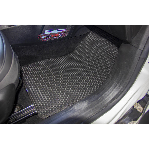 Фото - EVA коврики в салон авто передние EVAtech для Renegade (2 clips) Jeep 2014 1 поколение SUV USA JP23861AE2LA2SBB