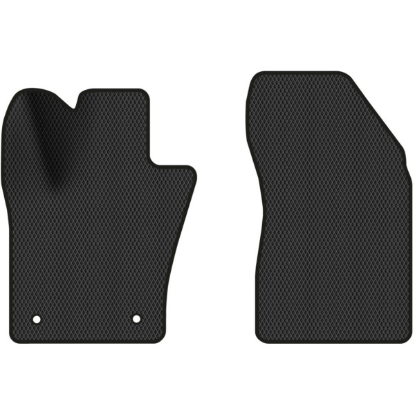 Фото - EVA коврики в салон авто передние EVAtech для Renegade (2 clips) Jeep 2014 1 поколение SUV USA JP23862AE2OU2RBB