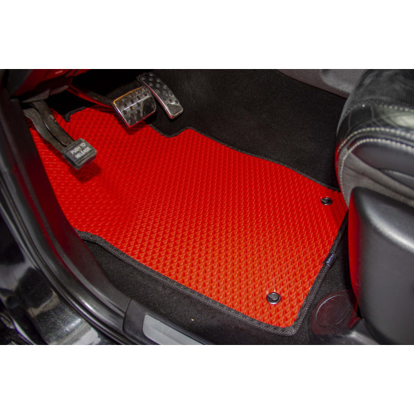 Фото - EVA коврики в салон авто передние EVAtech для Grand Cherokee (WK2) Limited Restyling Jeep 2013-2021 4 поколение SUV USA JP42250AD2LA4RBB