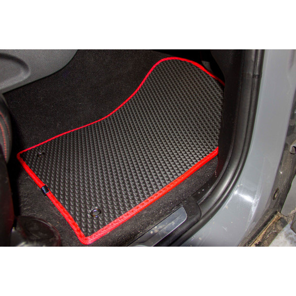 Фото - EVA коврики в салон авто передние EVAtech для Grand Cherokee (WK2) Limited Restyling Jeep 2013-2021 4 поколение SUV USA JP42250AD2LA4RBB