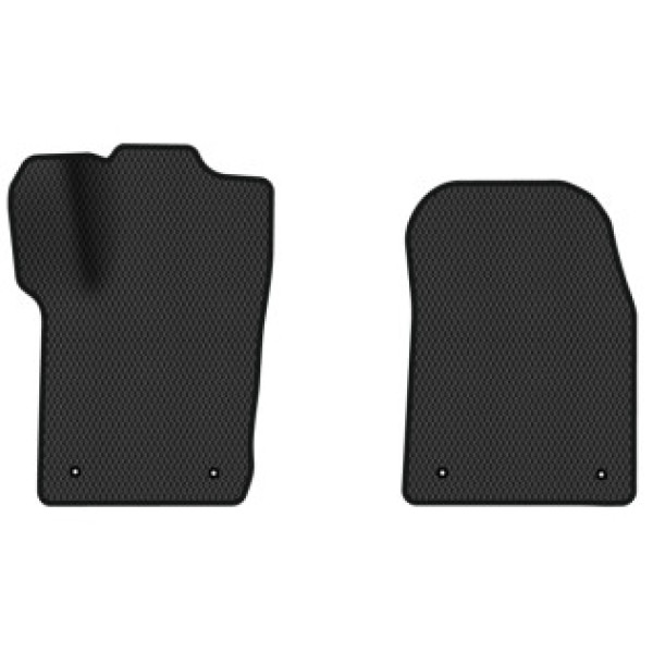 Фото - EVA коврики в салон авто передние EVAtech для Grand Cherokee (WK2) Limited Restyling Jeep 2013-2021 4 поколение SUV USA JP42250AD2LA4RBB