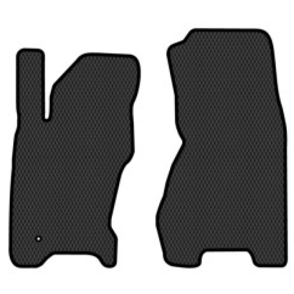 Фото - EVA коврики в салон авто передние EVAtech для Grand Cherokee (WJ) Jeep 1998-2004 2 поколение SUV EU JP51332A2LA1SBB