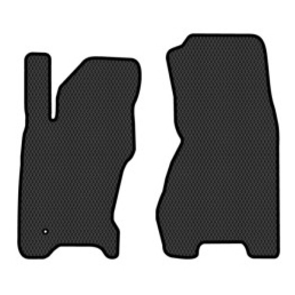 Фото - EVA коврики в салон авто передние EVAtech для Grand Cherokee (WJ) Jeep 1998-2004 2 поколение SUV EU JP51332A2LA1RBB