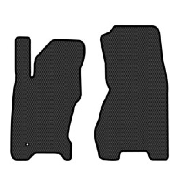 Фото - EVA коврики в салон авто передние EVAtech для Grand Cherokee (WJ) Jeep 1998-2004 2 поколение SUV EU JP51332A2LA1RBB