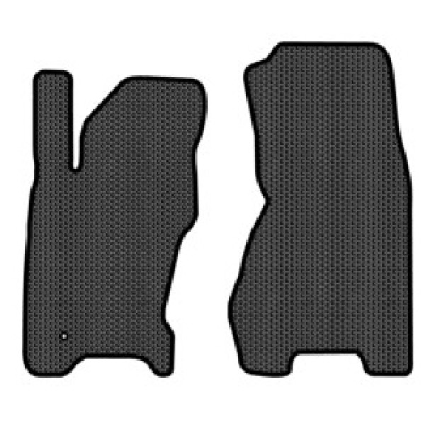 Фото - EVA коврики в салон авто передние EVAtech для Grand Cherokee (WJ) Jeep 1998-2004 2 поколение SUV EU JP51332A2LA1SBB