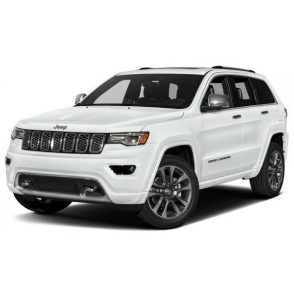 Фото - EVA коврик в багажник авто EVAtech для Grand Cherokee Overland (WK2) Jeep 2011-2021 4 поколение SUV China (JP12028B1RBB)