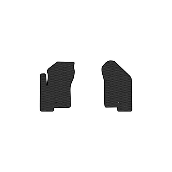 Фото - Коврики из экокожи в салон авто передние EVAtech ECO для Patriot (MK74) Restyling Jeep 2011-2016 1 поколение SUV USA (JP1761AV2LA2BBB)