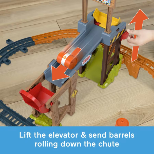 Фото - Железная дорога Thomas&Friends Приключения Дизеля на строительстве. Томас и друзья в ассортименте (JBW20)