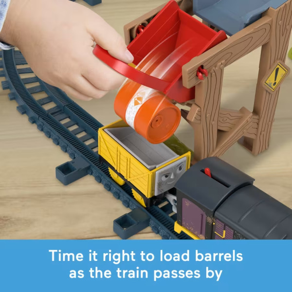 Фото - Железная дорога Thomas&Friends Приключения Дизеля на строительстве. Томас и друзья в ассортименте (JBW20)