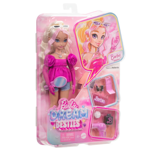 Фото - Кукла Barbie Малибу Dream Besties (HYC21)