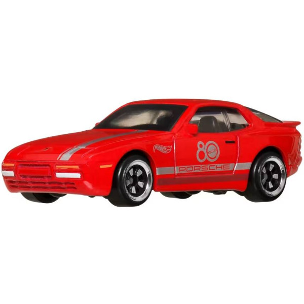 Фото - Набор базовых машинок Hot Wheels Тематический набор из 8 машинок «80 лет драйва Mattel» (JGK09)