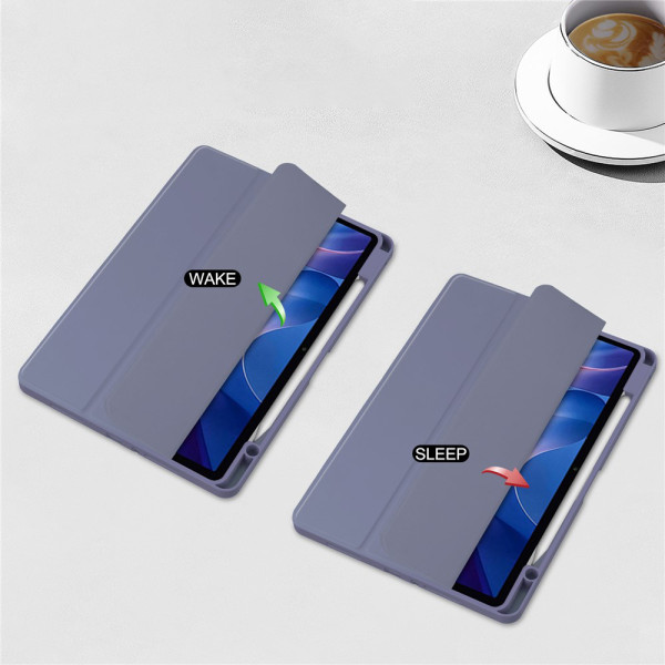Фото - Чехол для планшета BeCover Soft Edge с креплением для стилуса for Xiaomi Redmi Pad 2 11.0" Purple (713663)