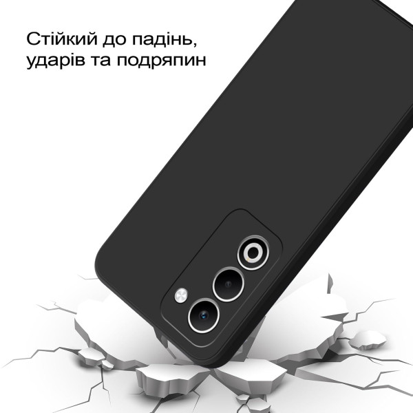 Фото - Чехол для смартфона BeCover for Oppo A5 2025 4G/5G Black (713790)