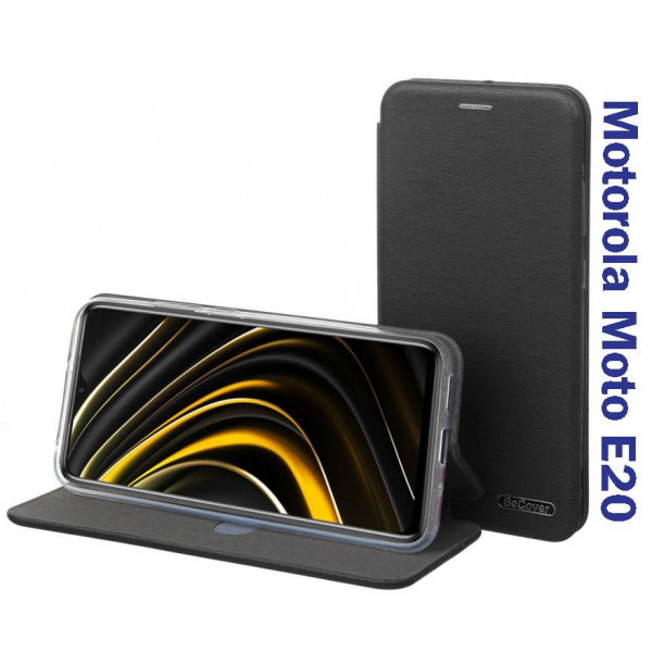 Фото - Чехол для смартфона BeCover Exclusive for Motorola Moto E20 Black (706998)