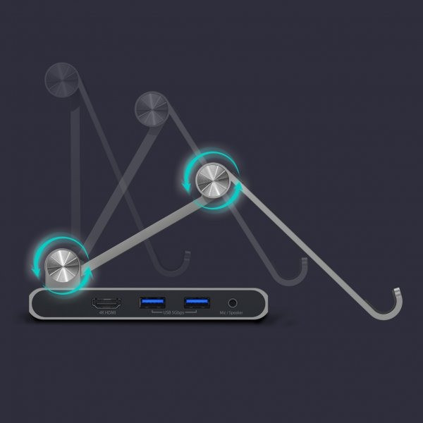 Фото - Зарядная док-станция J5create JTS224-N