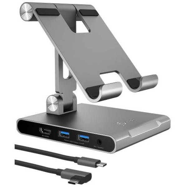 Фото - Зарядная док-станция J5create JTS224-N