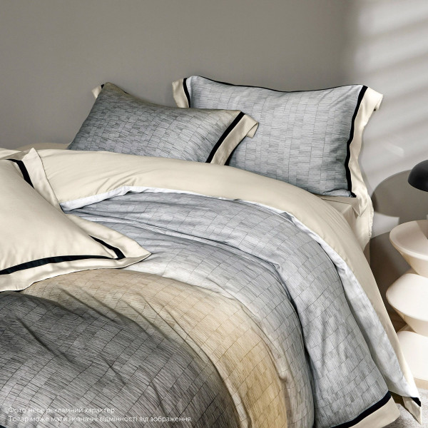 Фото - Комплект постельного белья Home Line САТИН ТЕНСЕЛ 200х220 см ДЕМАНА (187061)