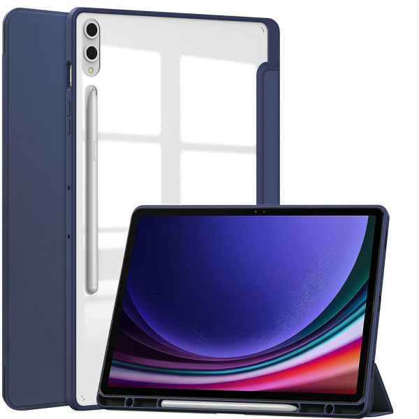 Фото - Чехол для планшета BeCover Soft Edge с креплением для стилуса for Samsung Galaxy Tab S9 Plus (SM-X810/SM-X816)/S9 FE Plus (SM-X610/SM-X616) 12.4'' (710405)