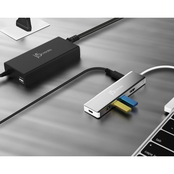 Фото - Зарядное устройство для ноутбука J5create JUP2290C-EN