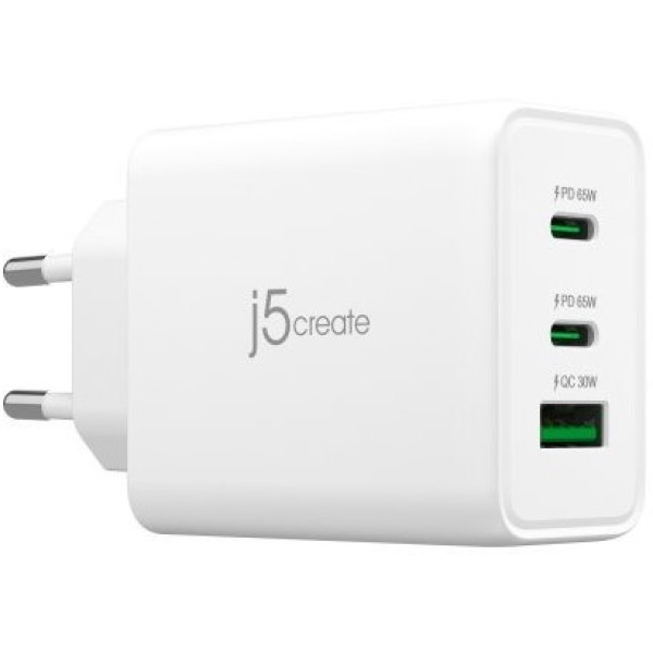 Фото - Сетевое зарядное устройство J5create JUP3365E-EN