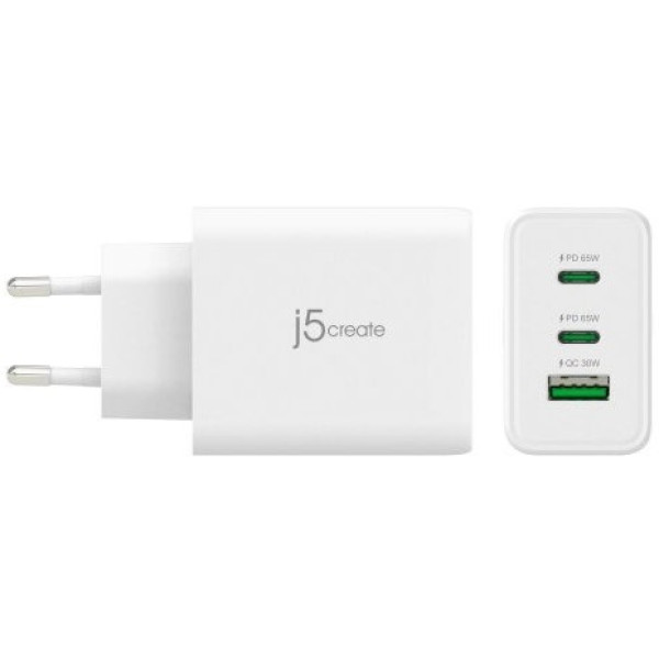 Фото - Сетевое зарядное устройство J5create JUP3365E-EN