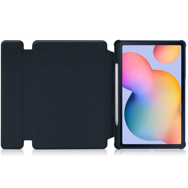 Фото - Чехол-клавиатура для планшета BeCover 360° Rotatable for Samsung Galaxy Tab S6 Lite 10.4 P610/P613/P615/P619 Deep Blue (712405)
