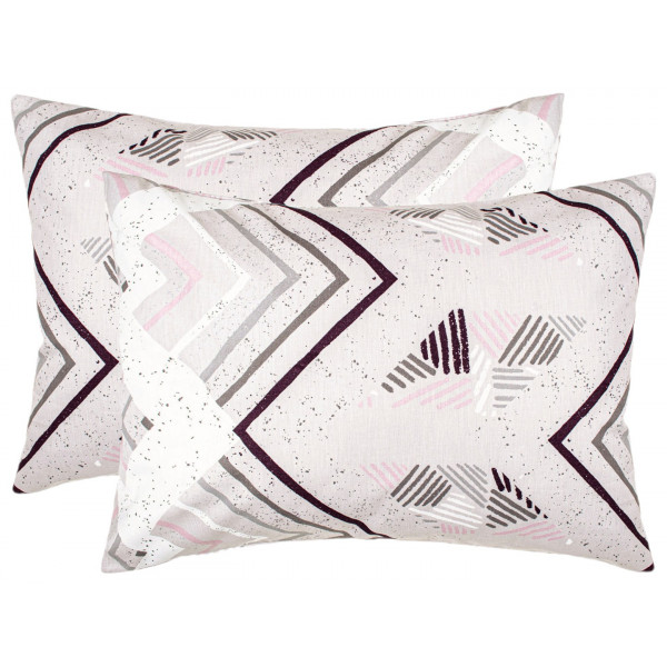 Фото - Наволочка Home Line Увлеченность серо-розовый 2 шт. (178730) Фото - Наволочка Home Line Увлеченность серо-розовый 2 шт. (178730)