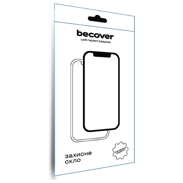 Фото - Защитное стекло для смартфона BeCover for Infinix Smart 10 Plus (X6725B) Black (713726)