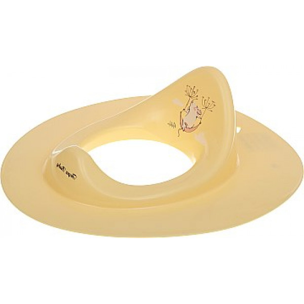 Фото - Детская накладка на унитаз классическая Tega Baby Лесная сказка Светло-желтый (FF-090-109)