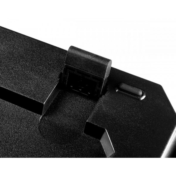 Фото - Клавиатура проводная игровая Modecom Volcano Hammer Outemu Red Switch (K-MC-HAMMER-U-RED-RGB-US)