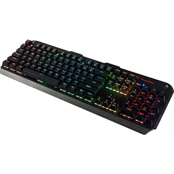 Фото - Клавиатура проводная игровая Modecom Volcano Hammer Outemu Red Switch (K-MC-HAMMER-U-RED-RGB-US)