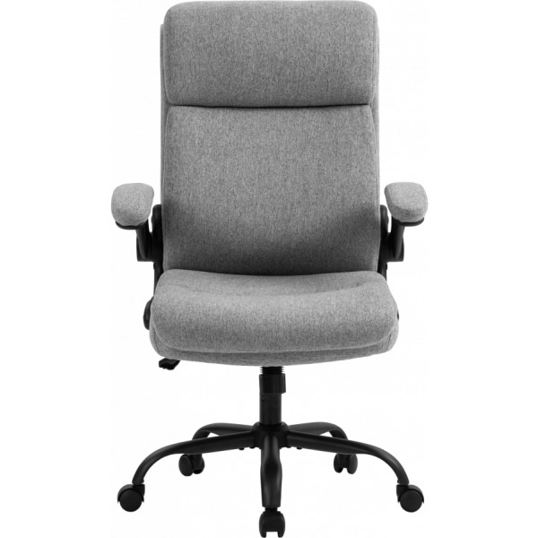 Фото - Кресло офисное GT Racer B-3021 Fabric Gray
