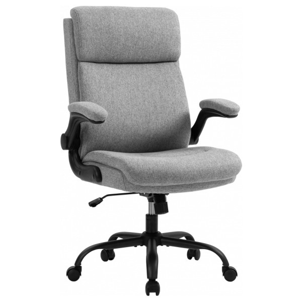 Фото - Кресло офисное GT Racer B-3021 Fabric Gray