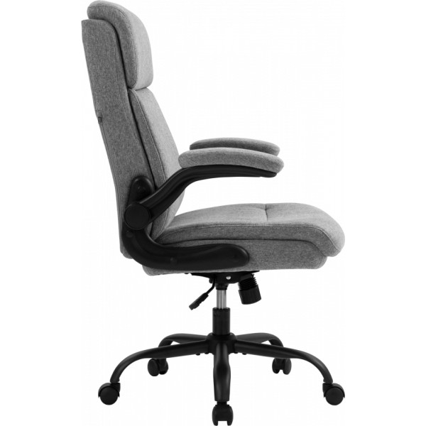 Фото - Кресло офисное GT Racer B-3021 Fabric Gray