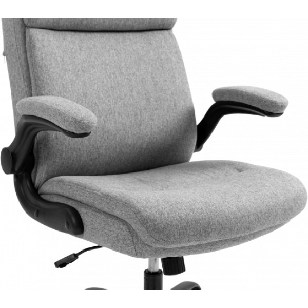 Фото - Кресло офисное GT Racer B-3021 Fabric Gray