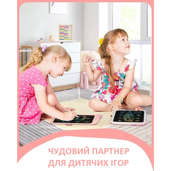 Фото - Доска Urmywo Единорог 10” Multicolor (RU1009white)