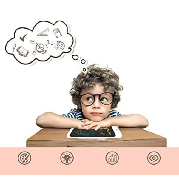 Фото - Доска Urmywo Единорог 10” Multicolor (RU1009white)