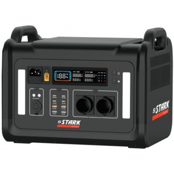 Фото - Зарядная станция универсальная Stark K2400 2400 Вт 2160 Вт-год LiFePO4 (241000198)