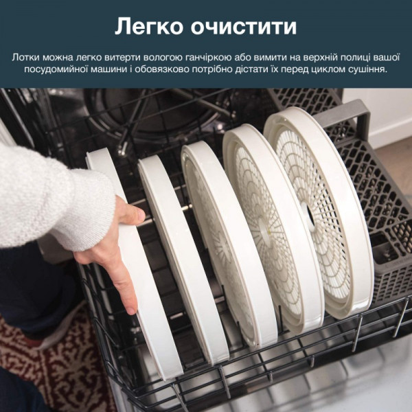 Фото - Микроповреждение - Сушилка для фруктов и овощей WetAir WFD-K500WR