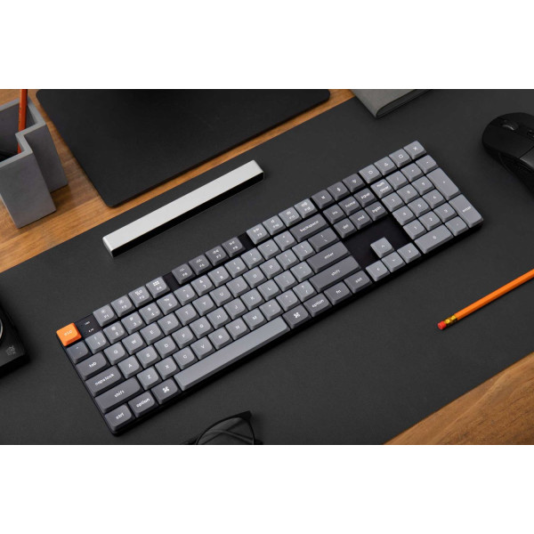 Фото - Клавиатура беспроводная Keychron K5 Max 104Key Gateron MX 2.0 Red WL/BT/USB-A (K5M-B1-UA)