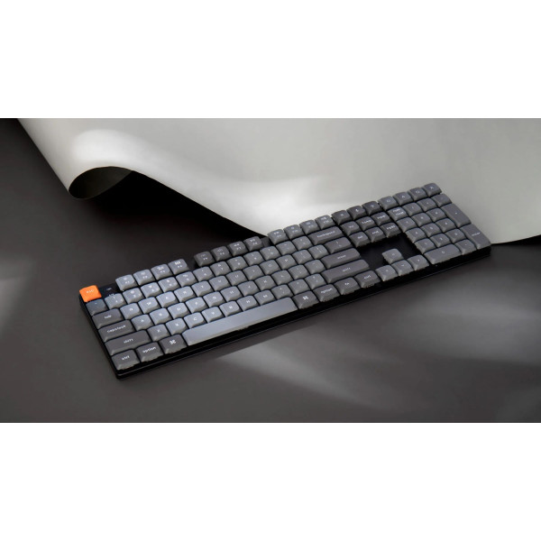 Фото - Клавиатура беспроводная Keychron K5 Max 104Key Gateron MX 2.0 Red WL/BT/USB-A (K5M-B1-UA)