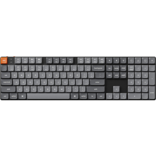 Фото - Клавиатура беспроводная Keychron K5 Max 104Key Gateron MX 2.0 Red WL/BT/USB-A (K5M-B1-UA)